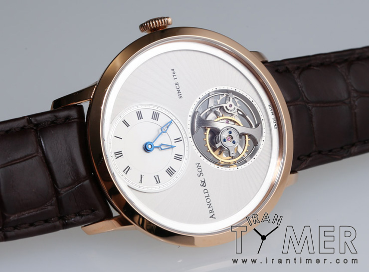 توربیلون فوق باریک آرنولد و پسر ساعت مچی گران قیمت 2014 2013 سبک لوکس "Arnold & Son UTTE "Ultra-Thin-Tourbillon